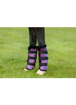 purple fly boots