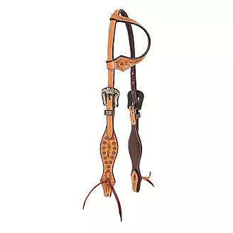 Circle Y Aces High One Ear Headstall