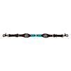 Circle Y Turquoise Roundup Wither Strap