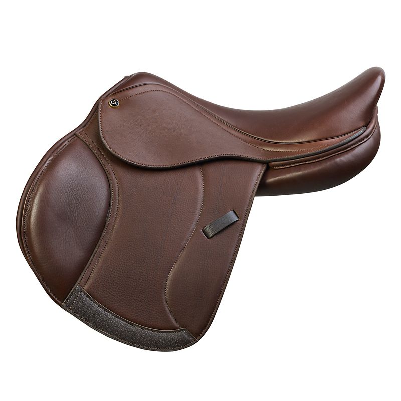 Ovation Pony Saddle Covered Leather Brown 14