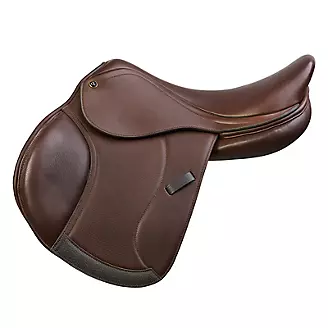 Ovation Pony Saddle Covered Leather Brown
