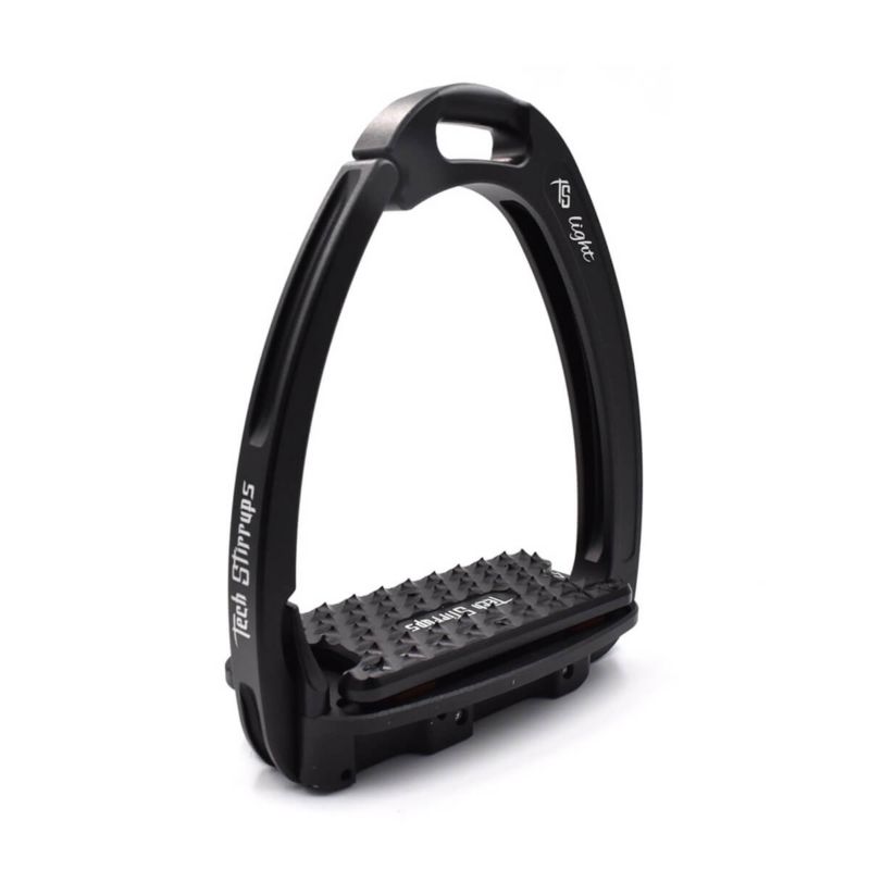 Tech Venice Plus EVO Stirrup 4.75 Black/Black