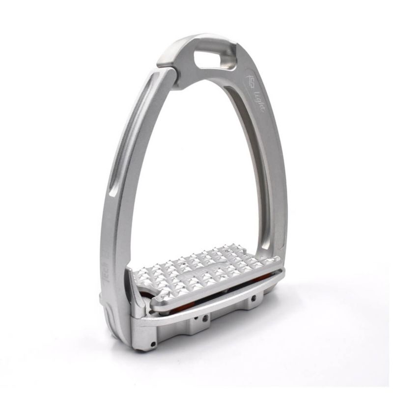 471268SVRSV475 Tech Venice Plus EVO Stirrup 4.75 Silver/Silver sku 471268SVRSV475