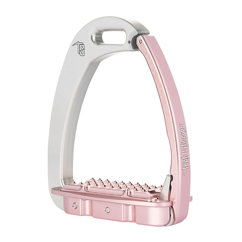 Tech Venice Young EVO Stirrup 4 Silver/Pink