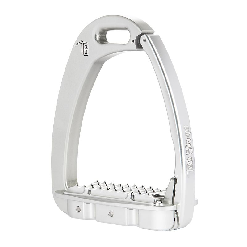 471266SVRSV4 Tech Venice Young EVO Stirrup 4 Silver/Silver sku 471266SVRSV4