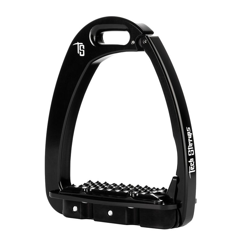 Tech Venice Young EVO Stirrup 4 Black/Black