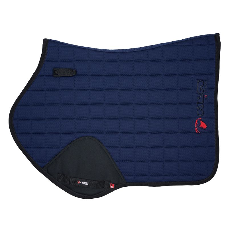 471274NAVY J17 Catago FIR-TECH JP Saddle Pad Navy sku 471274NAVY J17