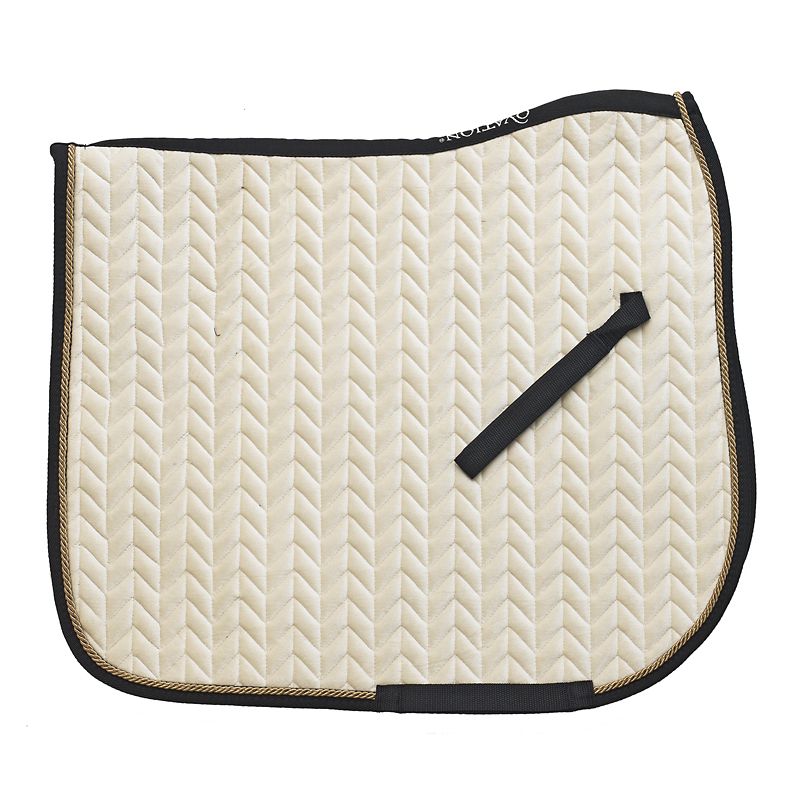 Ovation Elegance Velvet D Pad Ecru/Beige/Black