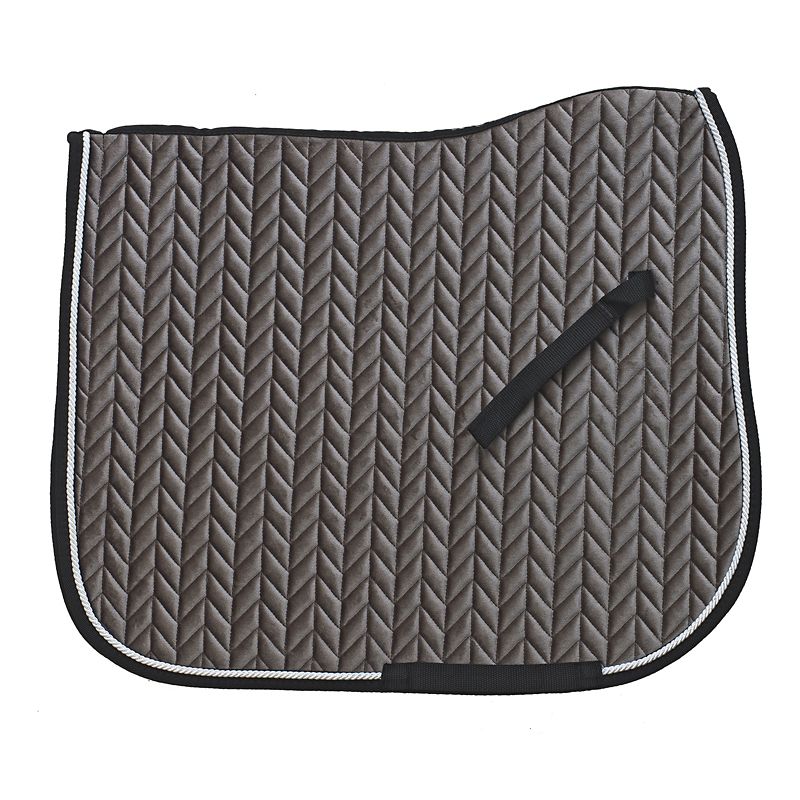 Ovation Elegance Velvet D Pad Grey/Silver/Black