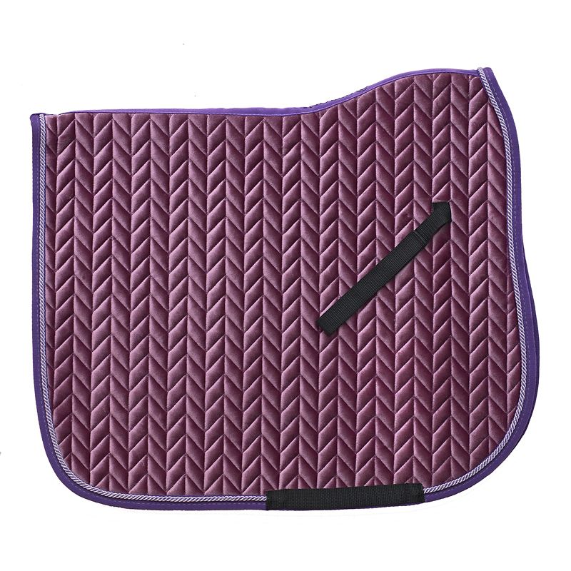 Ovation Elegance Velvet D Pad Purple/Mauve/Purple