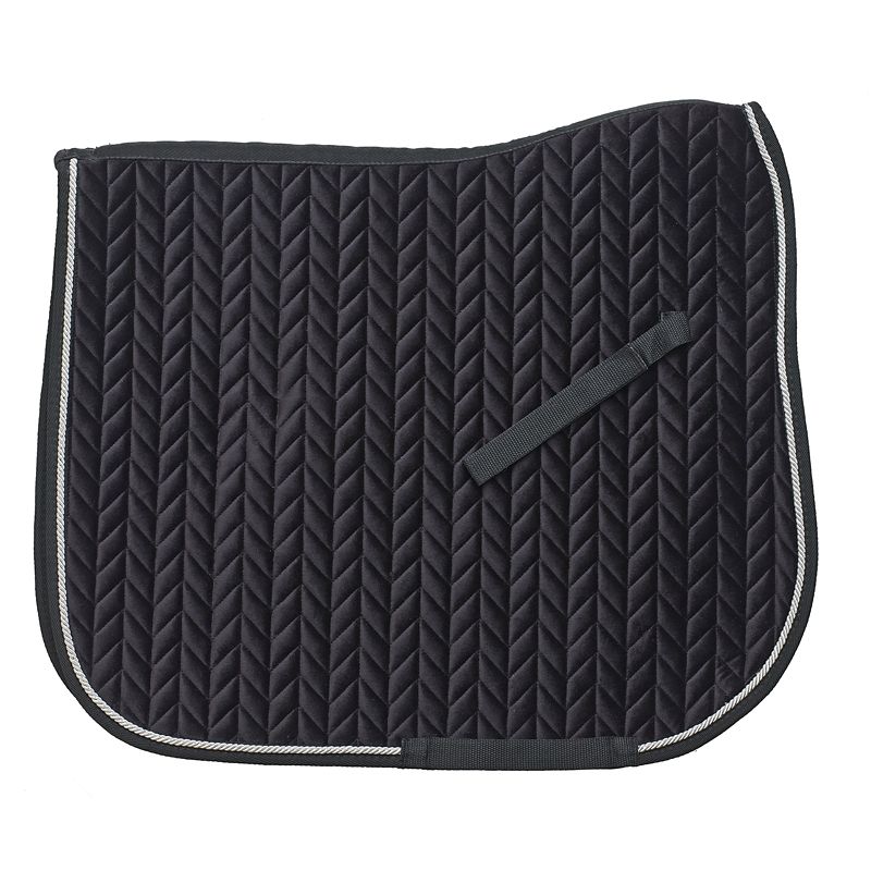 Ovation Elegance Velvet D Pad Black/Silver/Black