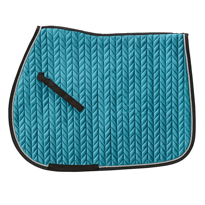 Ovation Elegance Velvet AP Pad Teal/Silver/Black