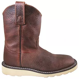 Smoky Mountain Childs Leather SqToe Boots