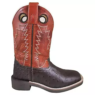 Smoky Mountain Childs Colt SqToe Boots