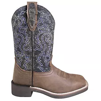 Smoky Mountain Youth Odessa Sq Toe Boots