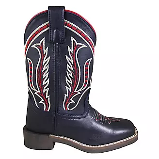 Smoky Mountain Youth Dallas Sq Toe Boots