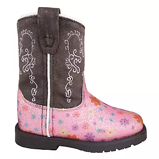 Smoky Mountain Toddler Autry Sq Toe Boots