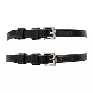 Huntley English Leather Spur Straps