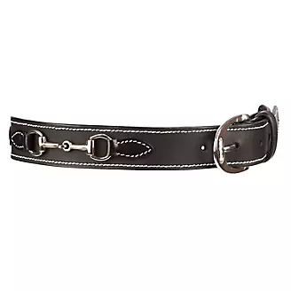 Huntley Child's Snaffle Bit Leather Belt