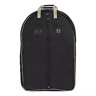 Huntley Equestrian Deluxe Garment Bag Black