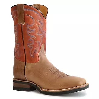 Roper Mens Cowboy Square Toe Boots