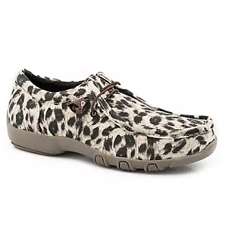 Roper Ladies Chillin Leopard Shoes