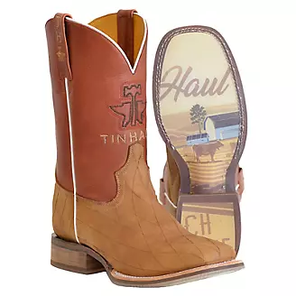 Tin Haul Mens Kick The Dust Up Boots