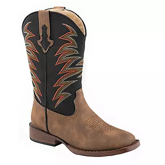 Roper Childs Clint Square Toe Boots