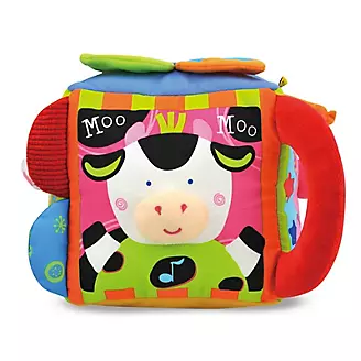 Melissa and Doug Musical Farm Cube Learning Toy