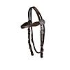TuffRider Browband Headstall Concho w/Buckle