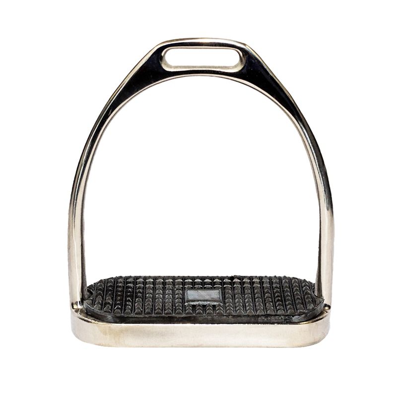 Tuffrider Aluminum Fillis Stirrups Silver 4.5