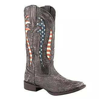 Roper Ladies Liberty Sq Toe Boots