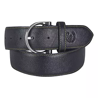 Kerrits Woodstock Leather Belt XS/S Black - Horse.com