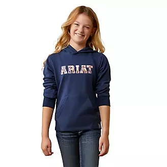 Ariat Youth 3D Logo Hoodie 2.0