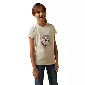 Ariat Youth Flora S/S Tee