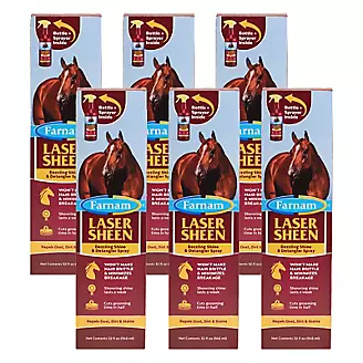 Farnam Laser Sheen 32oz Ready to Use - 6 Pack