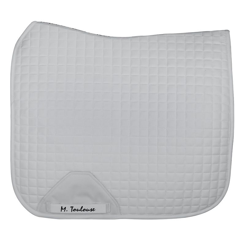 M. Toulouse Professional Dressage Saddle Pad White