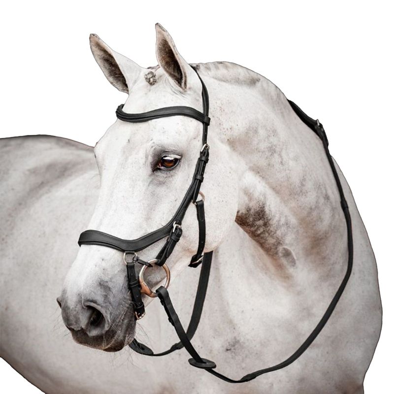 SBMOM2-K000-SC HW Micklem 2 Competition Bridle Cob Black sku SBMOM2-K000-SC