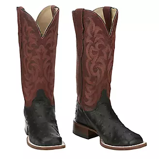 Justin Ladies Cowgal Square Toe Boots