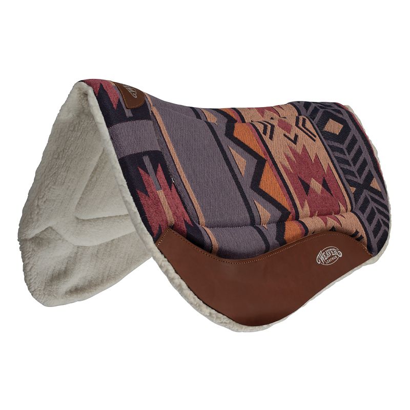 Contoured barrel best sale saddle pad