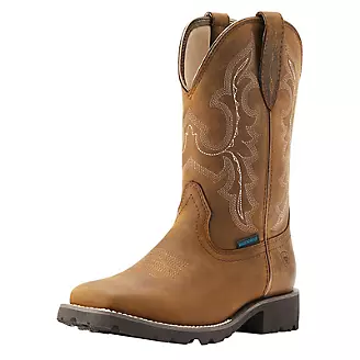 Ariat Ladies Rancher H2O Sq Toe Boots