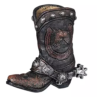 Tough1 Cowboy Boots Figurine