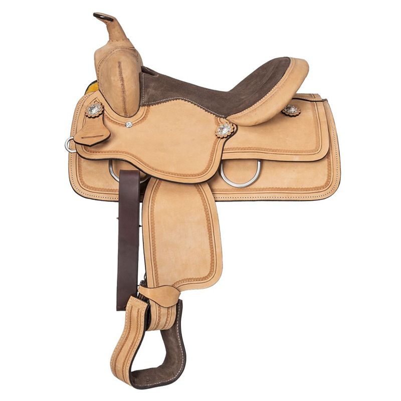 KS940-80-10 King Series Puma Trail Saddle 10 Inch Roughout sku KS940-80-10