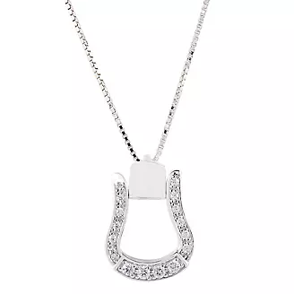Kelly Herd Oxbow Necklace