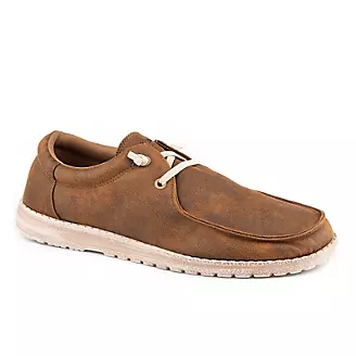 Roper Mens Hang Loose Leather Shoes