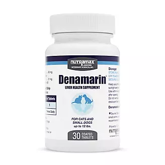 Denamarin Tablets for Small Pets 30 Count Bottle