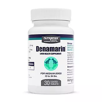 Denamarin Tablets for Medium Dogs 30 Count Bottle
