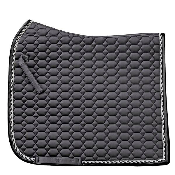 Ovation Elegance Satin Dressage Pad Black