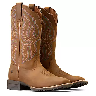 Ariat Ladies Hybrid Ranchwork SqToe Boots