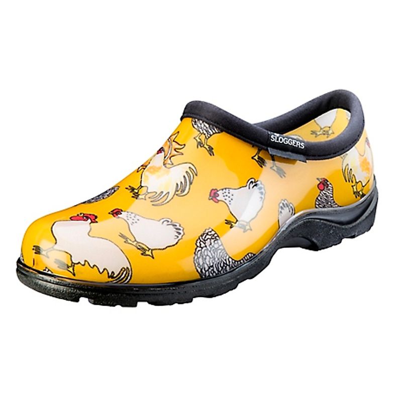 Sloggers Womens Waterproof Comfort Shoe 9 Yellow -  1324739